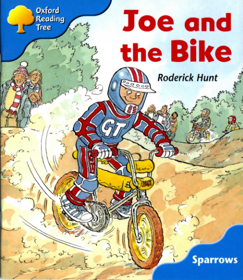 3-26 Joe and the Bike